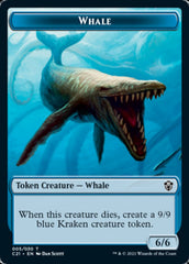 Beast (010) // Whale Token [Commander 2021 Tokens] | Exor Games Bridgewater