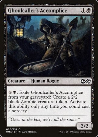 Ghoulcaller's Accomplice [Ultimate Masters] | Exor Games Bridgewater