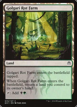 Golgari Rot Farm [GRN Guild Kit] | Exor Games Bridgewater