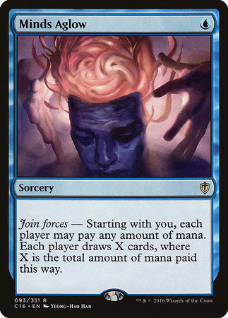 Minds Aglow [Commander 2016] | Exor Games Bridgewater