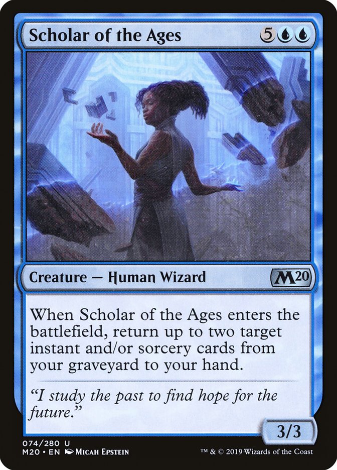 Scholar of the Ages [Core Set 2020] | Exor Games Bridgewater