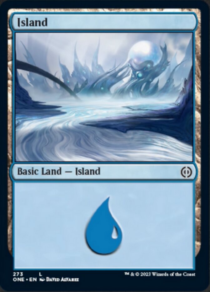 Island (273) [Phyrexia: All Will Be One] | Exor Games Bridgewater