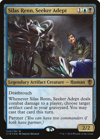 Silas Renn, Seeker Adept [Commander 2016] | Exor Games Bridgewater