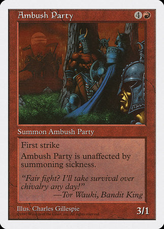 Ambush Party [Fifth Edition] | Exor Games Bridgewater