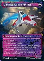 Starscream, Power Hungry // Starscream, Seeker Leader (Shattered Glass) [Universes Beyond: Transformers] | Exor Games Bridgewater