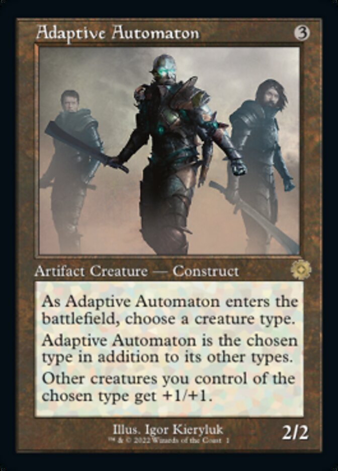 Adaptive Automaton (Retro) [The Brothers' War Retro Artifacts] | Exor Games Bridgewater