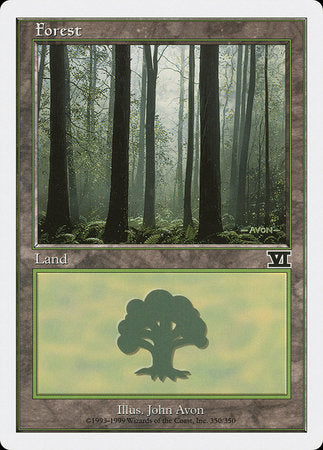 Forest (350) [Classic Sixth Edition] | Exor Games Bridgewater