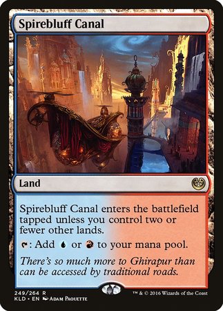 Spirebluff Canal [Kaladesh] | Exor Games Bridgewater