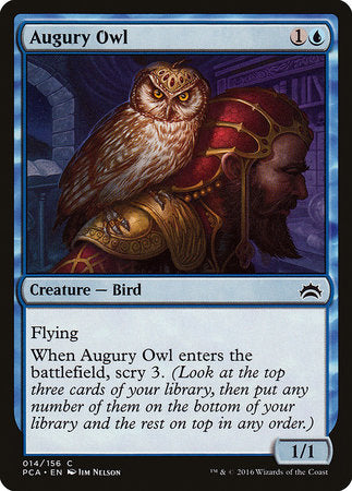 Augury Owl [Planechase Anthology] | Exor Games Bridgewater