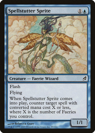 Spellstutter Sprite [Lorwyn] | Exor Games Bridgewater