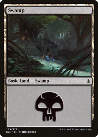 Swamp (269) [Ixalan] | Exor Games Bridgewater
