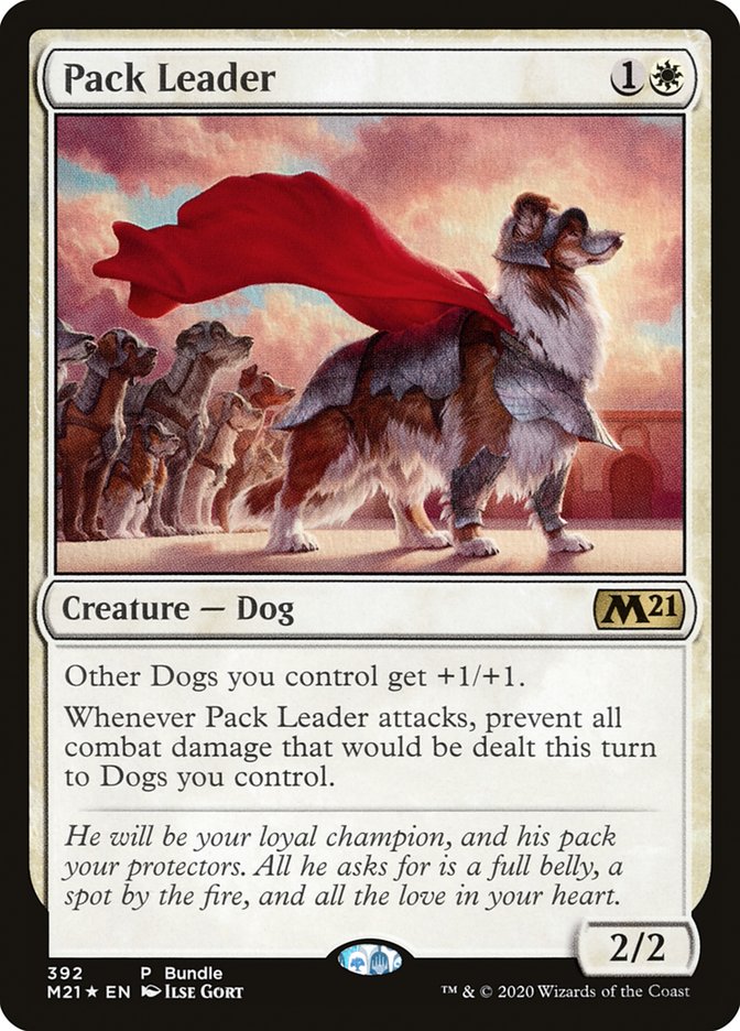 Pack Leader (392) [Core Set 2021 Promos] | Exor Games Bridgewater