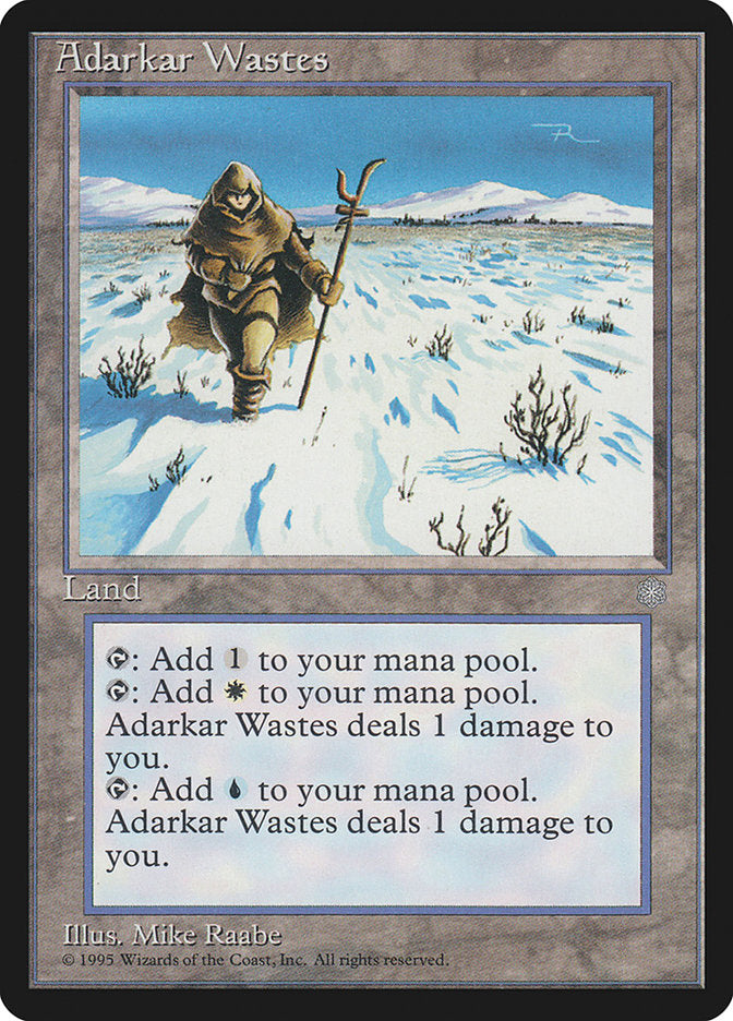 Adarkar Wastes [Ice Age] | Exor Games Bridgewater