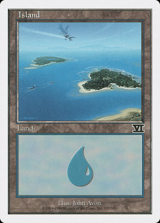 Island (337) [Classic Sixth Edition] | Exor Games Bridgewater