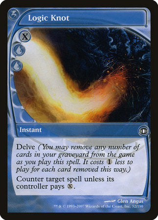 Logic Knot [Future Sight] | Exor Games Bridgewater