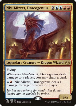 Niv-Mizzet, Dracogenius [Modern Masters 2017] | Exor Games Bridgewater