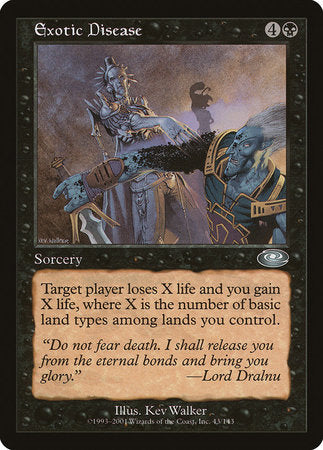 Exotic Disease [Planeshift] | Exor Games Bridgewater