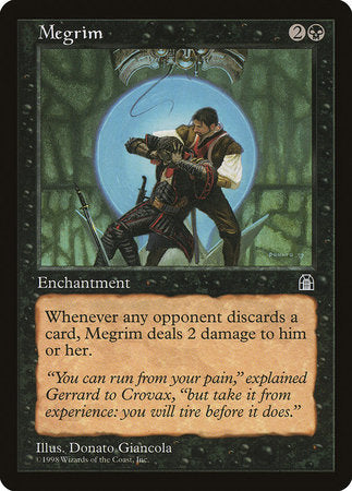 Megrim [Stronghold] | Exor Games Bridgewater