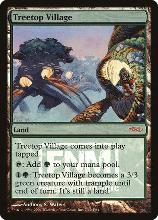 Treetop Village [Friday Night Magic 2004] | Exor Games Bridgewater