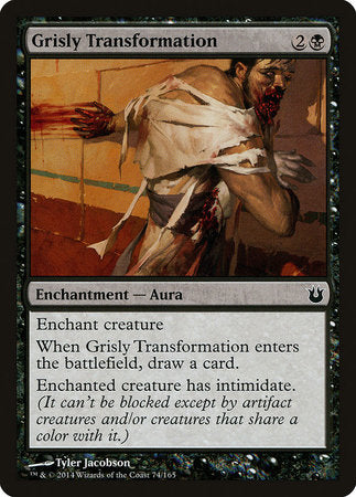 Grisly Transformation [Born of the Gods] | Exor Games Bridgewater