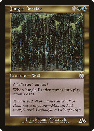 Jungle Barrier [Apocalypse] | Exor Games Bridgewater