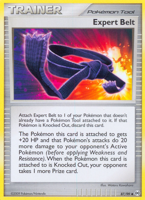 Expert Belt (87/99) [Platinum: Arceus] | Exor Games Bridgewater