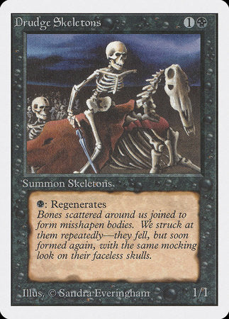 Drudge Skeletons [Unlimited Edition] | Exor Games Bridgewater