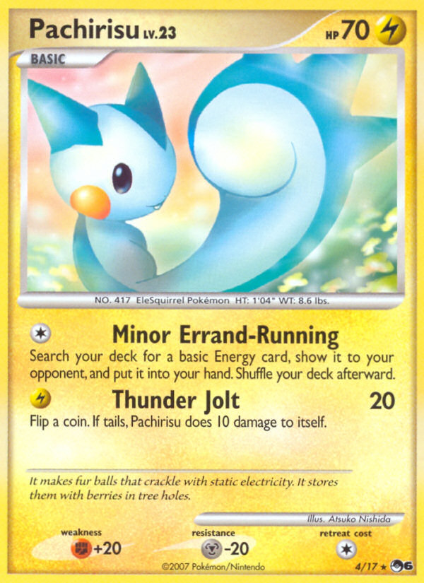 Pachirisu (4/17) [POP Series 6] | Exor Games Bridgewater