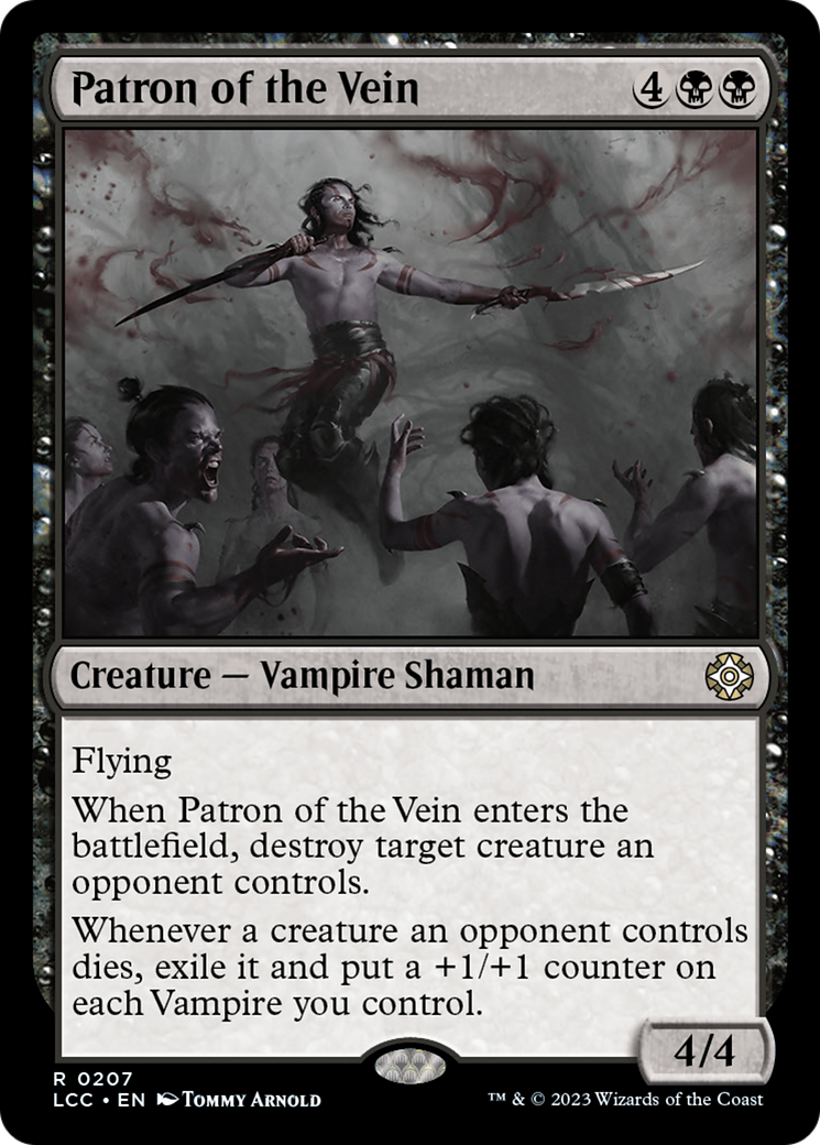 Patron of the Vein [The Lost Caverns of Ixalan Commander] | Exor Games Bridgewater