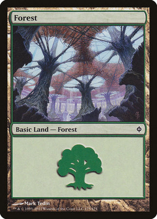 Forest (175) [New Phyrexia] | Exor Games Bridgewater