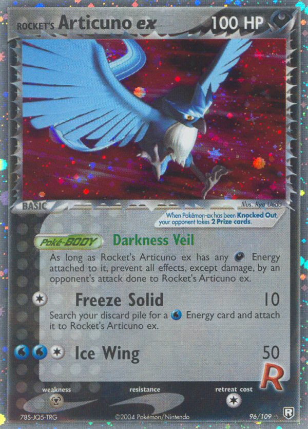 Rocket's Articuno ex (96/109) [EX: Team Rocket Returns] | Exor Games Bridgewater