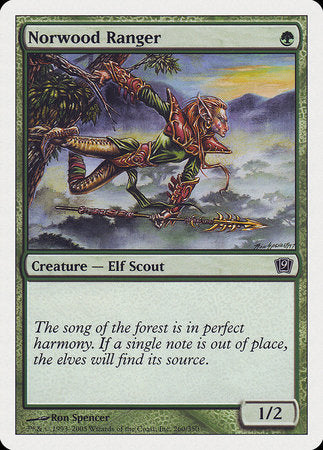Norwood Ranger [Ninth Edition] | Exor Games Bridgewater
