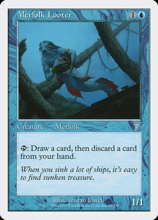 Merfolk Looter [Seventh Edition] | Exor Games Bridgewater