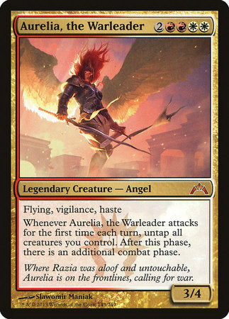 Aurelia, the Warleader [Gatecrash] | Exor Games Bridgewater