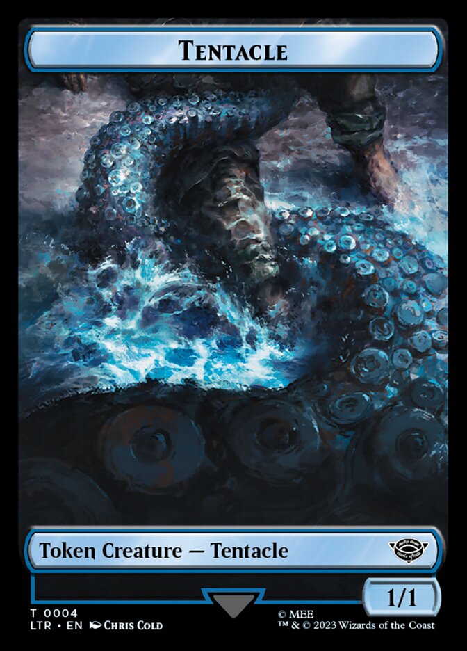 Tentacle Token [The Lord of the Rings: Tales of Middle-Earth Tokens] | Exor Games Bridgewater