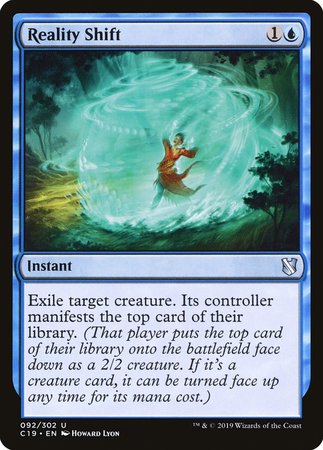 Reality Shift [Commander 2019] | Exor Games Bridgewater