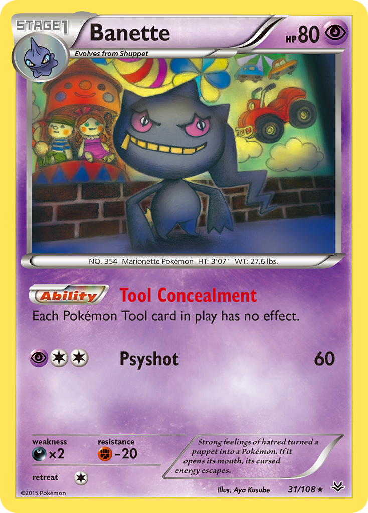 Banette (31/108) [XY: Roaring Skies] | Exor Games Bridgewater