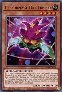 Performage Hat Tricker [GEIM-EN038] Rare | Exor Games Bridgewater