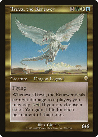Treva, the Renewer [Invasion] | Exor Games Bridgewater
