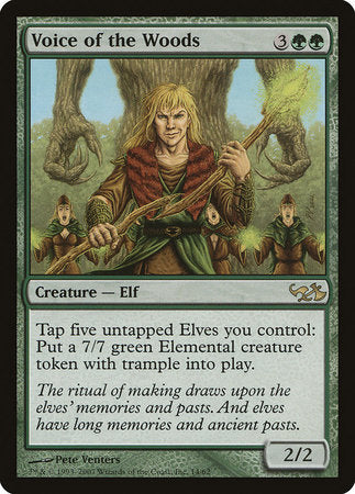 Voice of the Woods [Duel Decks: Elves vs. Goblins] | Exor Games Bridgewater