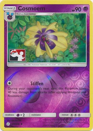 Cosmoem (101/236) (Pokemon Club Special Print) [Sun & Moon: Cosmic Eclipse] | Exor Games Bridgewater