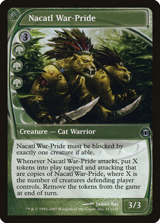 Nacatl War-Pride [Future Sight] | Exor Games Bridgewater