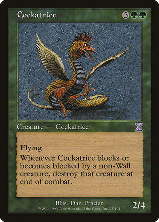 Cockatrice [Time Spiral Timeshifted] | Exor Games Bridgewater