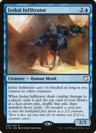 Jeskai Infiltrator [Commander 2018] | Exor Games Bridgewater
