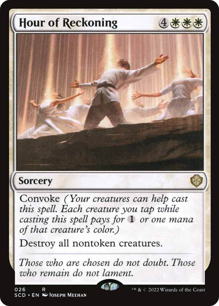 Hour of Reckoning [Starter Commander Decks] | Exor Games Bridgewater