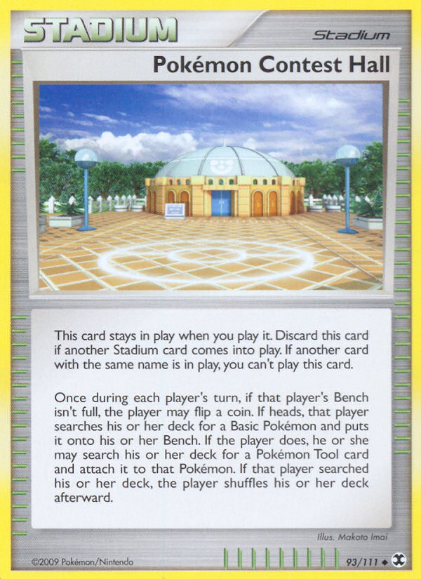 Pokemon Contest Hall (93/111) [Platinum: Rising Rivals] | Exor Games Bridgewater