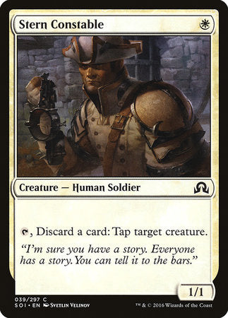 Stern Constable [Shadows over Innistrad] | Exor Games Bridgewater