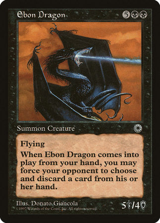 Ebon Dragon [Portal] | Exor Games Bridgewater