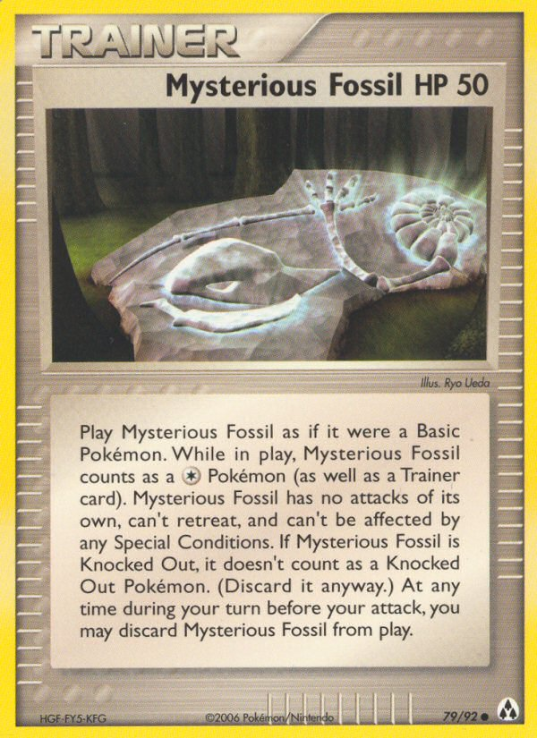 Mysterious Fossil (79/92) [EX: Legend Maker] | Exor Games Bridgewater