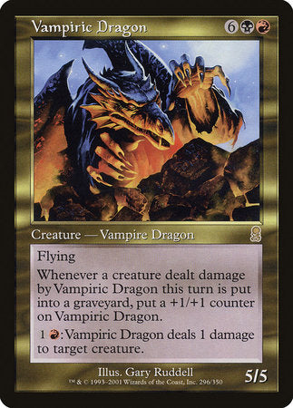 Vampiric Dragon [Odyssey] | Exor Games Bridgewater